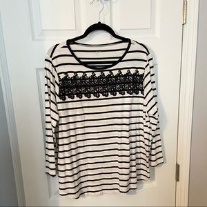 Loft Outlet Striped Top